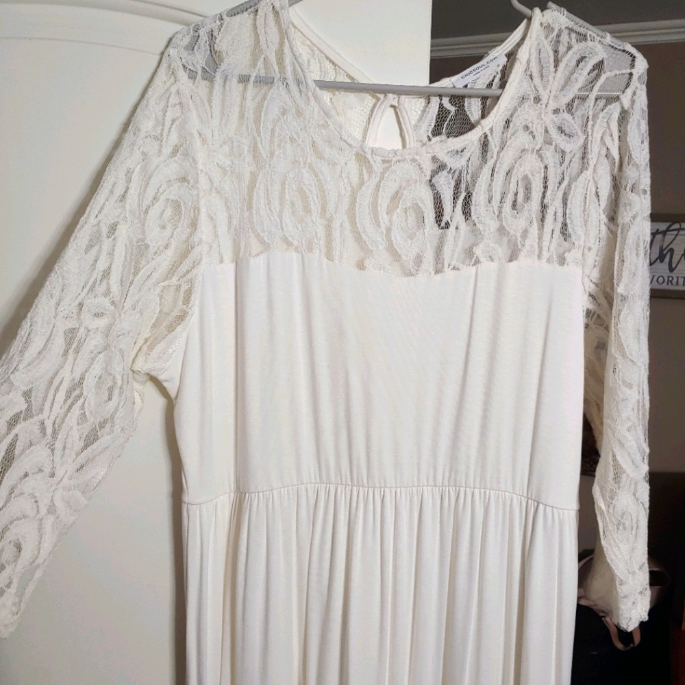 White Maxi Dress